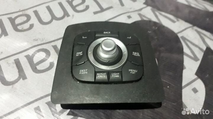 Блок управления навигацией Renault Grand Scenic