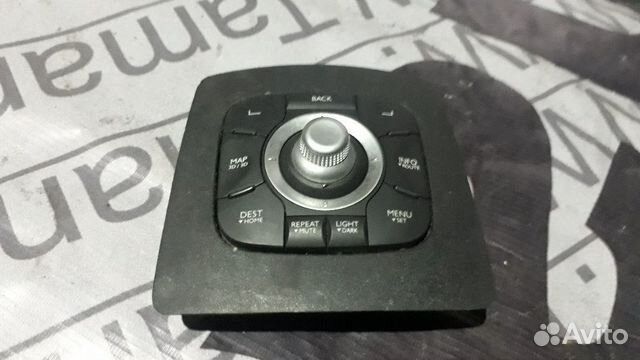 Блок управления навигацией Renault Grand Scenic