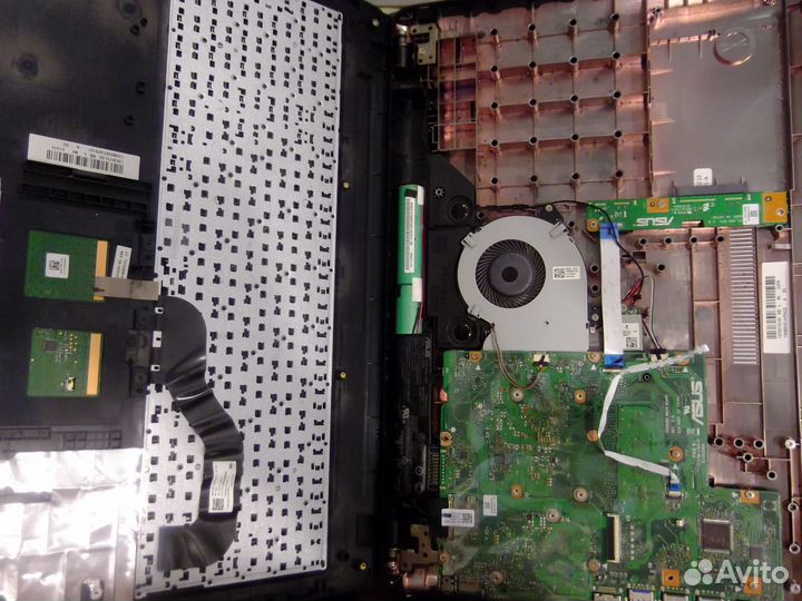 Ноутбук Asus На Запчасти