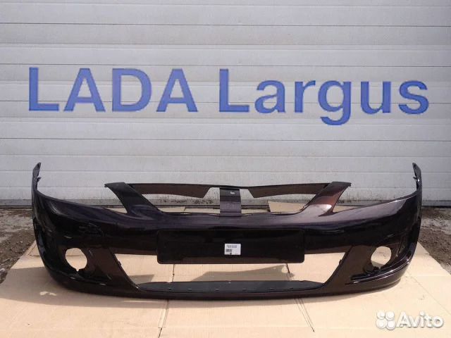 Бампер в цвет Лада Ларгус Кашемир
