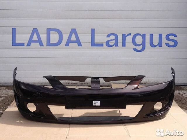 Бампер в цвет Лада Ларгус Кашемир