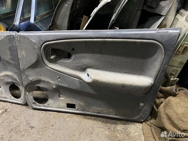 Дверные карты ваз 2114 2115