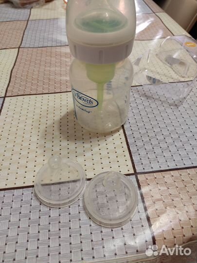 Бутылочки Dr. Browns и pigeon. Авент продана