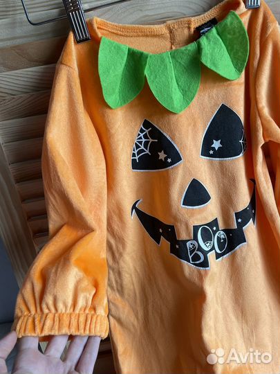 Карнавальный костюм тыква 3-4 года