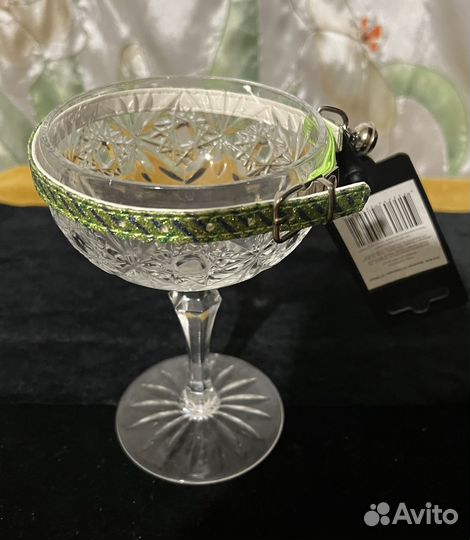 Ошейник для собак и кошек с колокольчиком