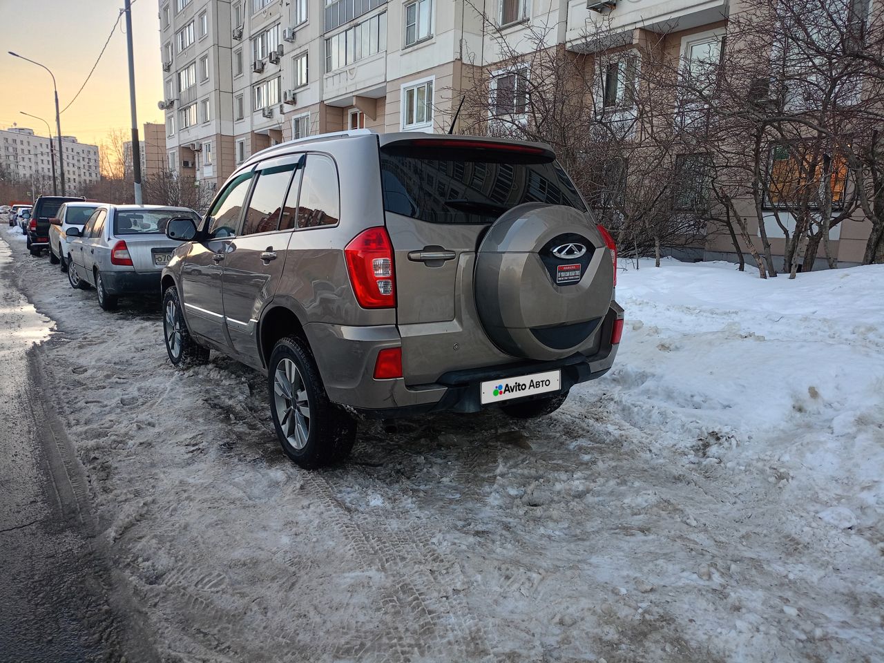 Chery Tiggo 3: фото из отзыва