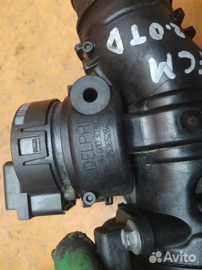 Заслонка дроссельная Ford C-MAX (2003-2011)