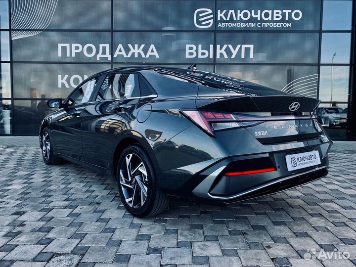 Hyundai Elantra 1.5 CVT, 2024, 200 км