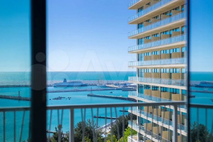 1-к. апартаменты, 37 м², 12/16 эт.