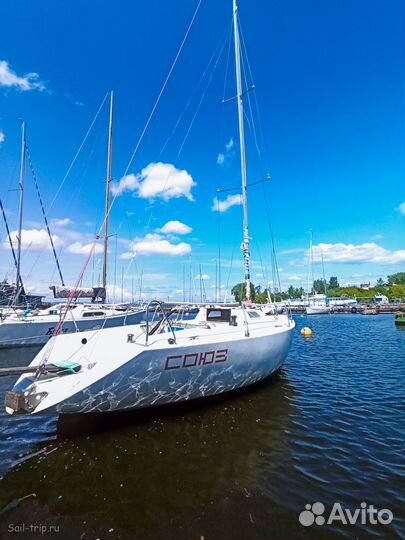 Аренда парусной яхты с экипажем