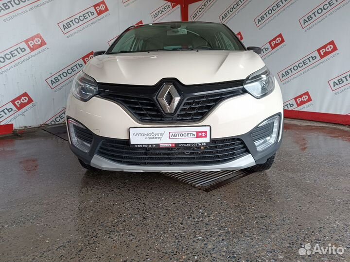 Renault Kaptur 2.0 AT, 2019, 96 533 км