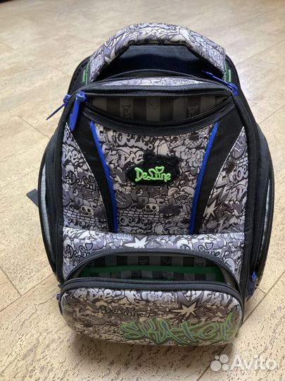 Школьный ранец DeLune 8