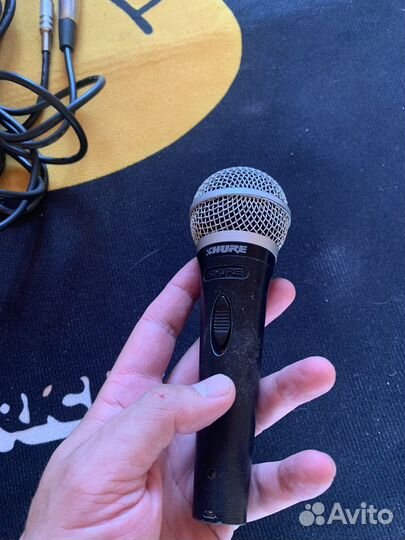 Микрофон shure PG58 оригинал