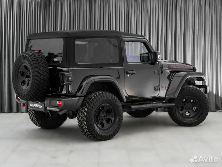 Jeep Wrangler 2.0 AT, 2019, 31 560 км