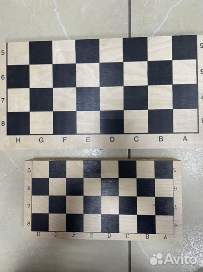 Шахматы новые