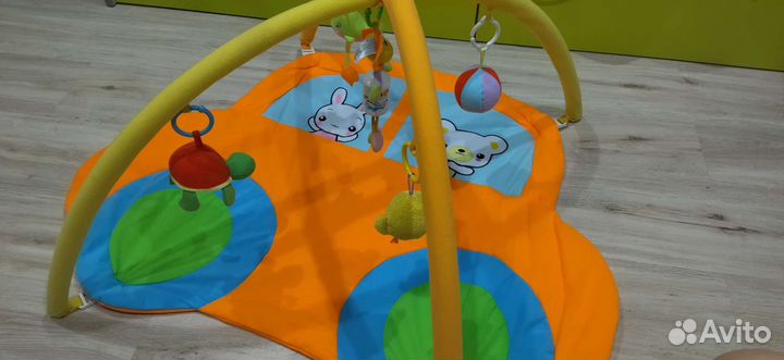 Развивающий коврик