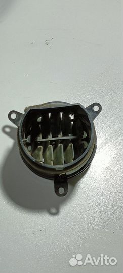 Дефлектор печки центральный Daewoo Matiz