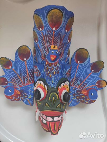 Маска нага Ракша Шри Ланка