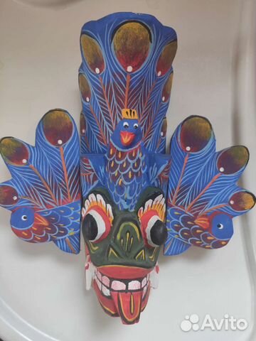 Маска нага Ракша Шри Ланка