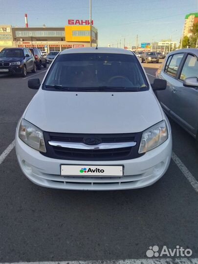 LADA Granta 1.6 МТ, 2013, 191 100 км