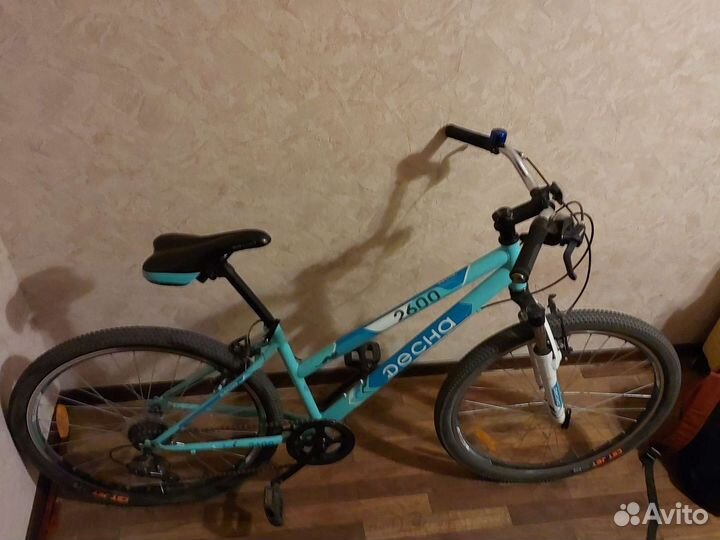 Велосипед десна