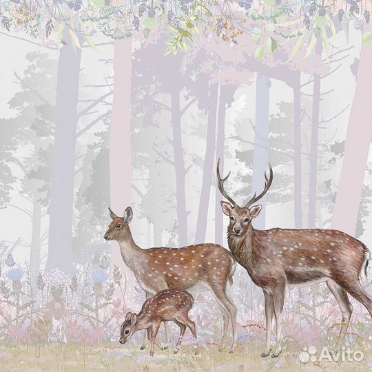 Детские фотообои 