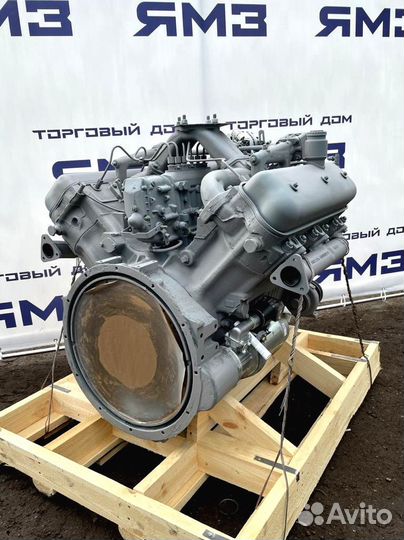 Двигатель ямз 236М2 индивидуальной сборки
