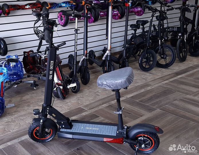 Электросамокаты в наличии. Новые, гарантия