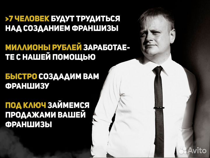 Упаковка вашего бизнеса во франшизу 