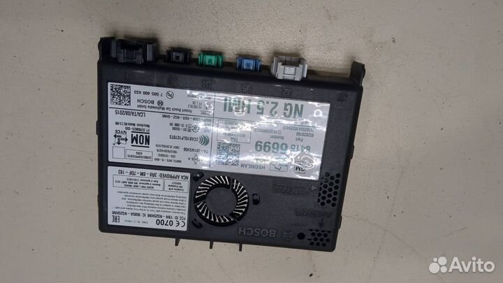 Блок управления навигацией Chevrolet Malibu, 2017