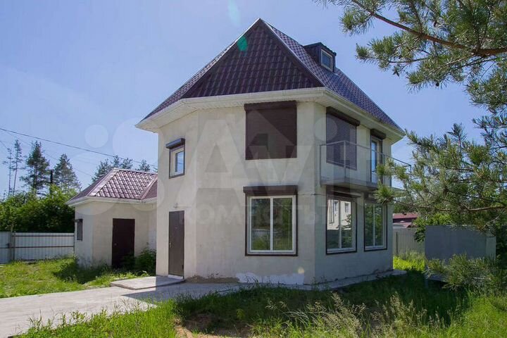 Дача 132,1 м² на участке 10 сот.