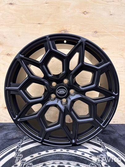 Кованые диски R22 5x120 Range Rover