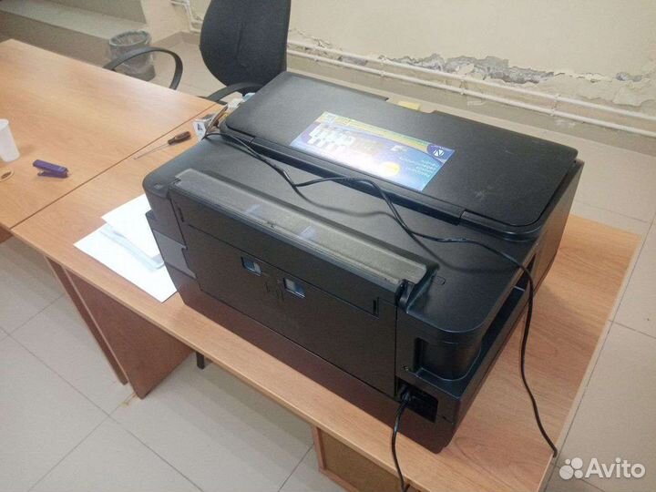 Принтер Epson WorkForce WF-7210 снпч