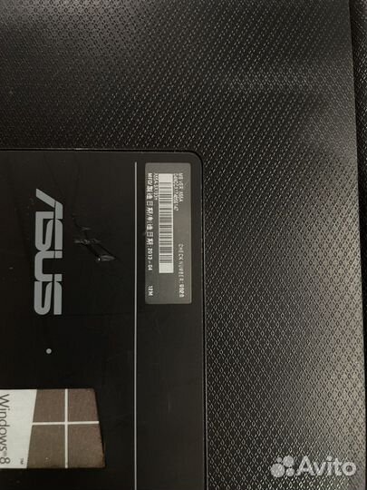 Ноутбук asus