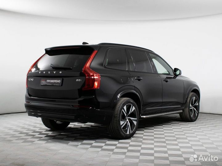Volvo XC90 2.0 AT, 2022, 16 000 км