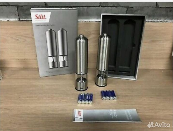 WMF набор эл.мельниц д/специй Silit