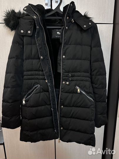 Пуховик zara