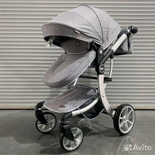 Коляска 2 в 1 Dalux New