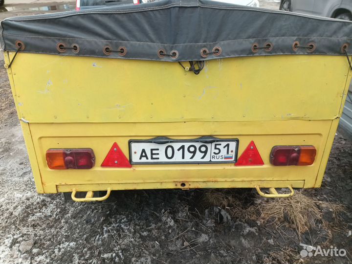 Прицеп легковой бу с документами