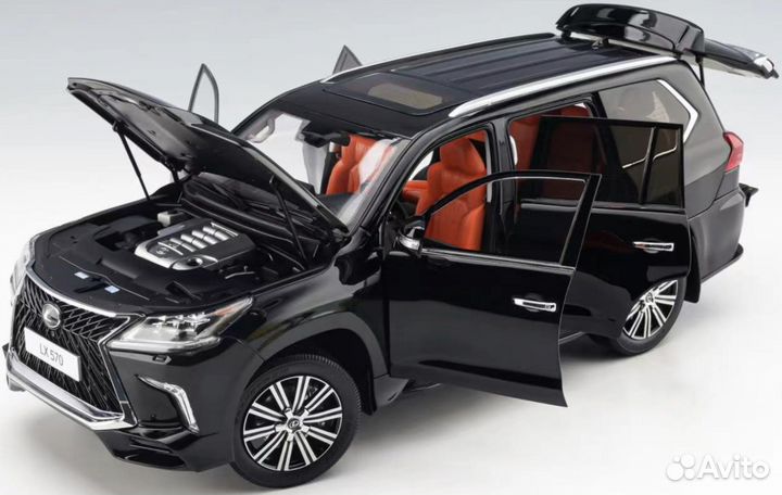 Lexus LX570 1 18 LCD Models