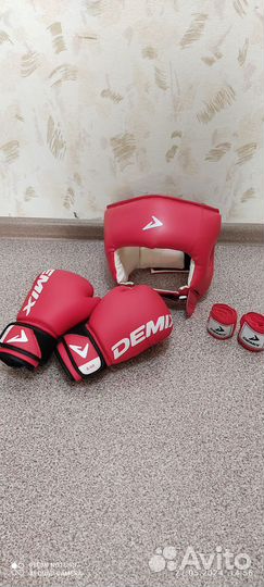 Боксерские перчатки детские 6 oz