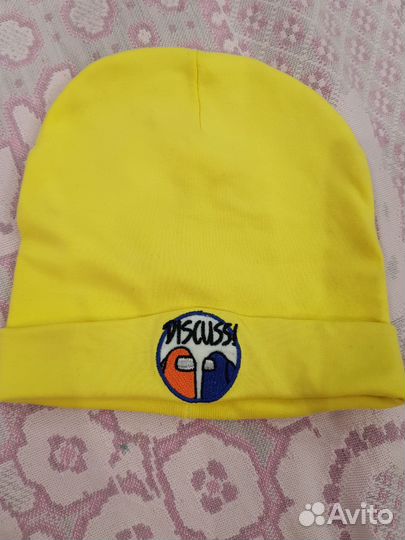 Шапка детская демисезонная