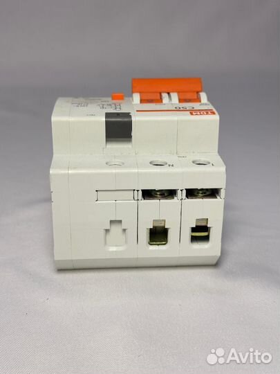 Выключатель дифференциальный 50A 2п 30мА ад12 TDM