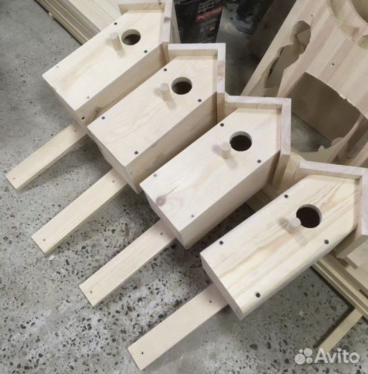 Кормушка скворечник для птиц