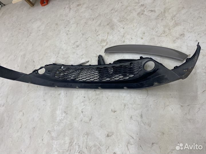 Юбка бампера передняя Toyota C-Hr 2016-2018