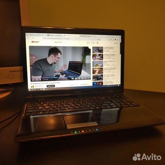 Ноутбук MSI CX623 (MS-168A)