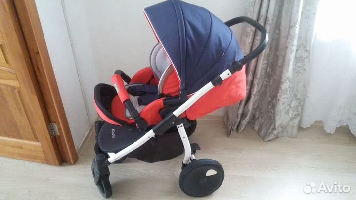 Детская коляска tutis Zippy 2 в 1