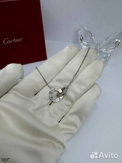 Колье cartier love