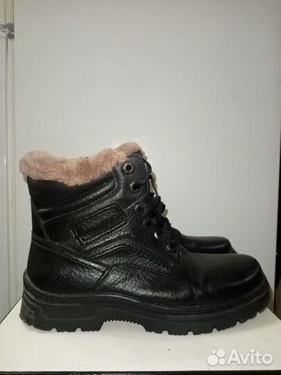 Ботинки кожа 42