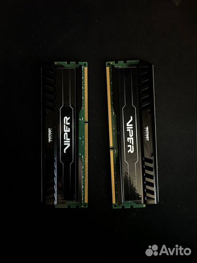 Оперативная память ddr3 Patriot Memory viper